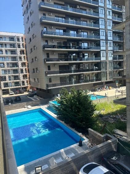 Apartament cu 2 camere semidecomandat, mobilat în Nord