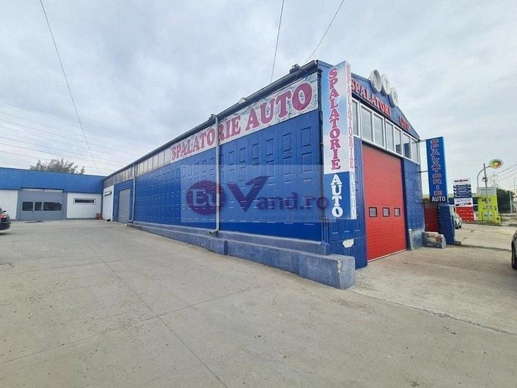 Spațiu industrial, de 760 mp, în Vest