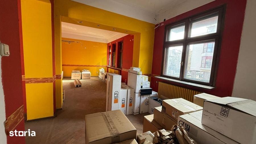 Casă cu 6 camere cu Teren 508 Mp în Dorobanți
