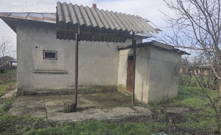 Casă individuală cu 4 camere cu Canalizare în Drăgănești-Vlașca