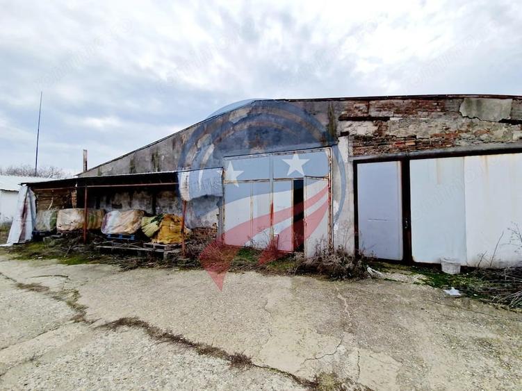 Spațiu comercial, de 624 mp, în Brădești
