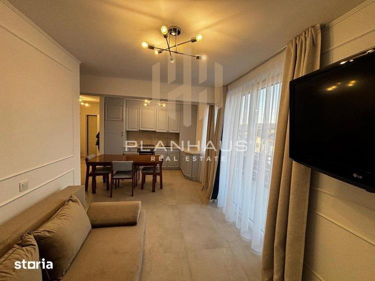 Apartament cu 2 camere, mobilat în Valea Borcutului