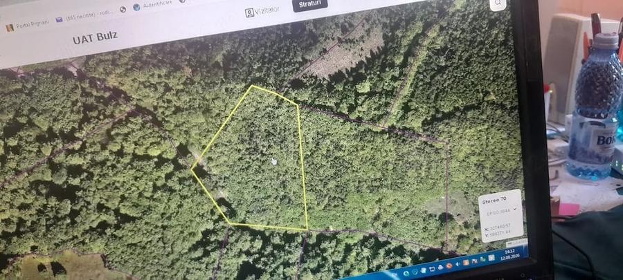 Teren de 27000 mp, în Munteni