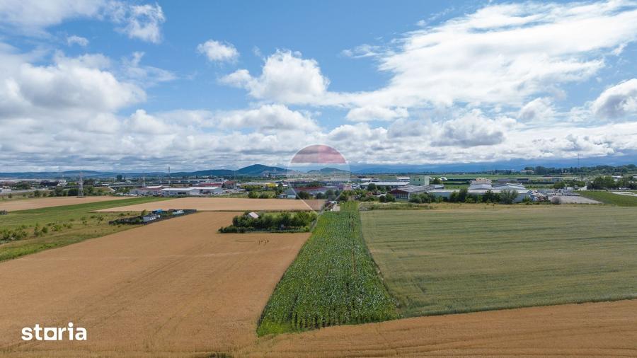 Teren de 2200 mp, în Stupini