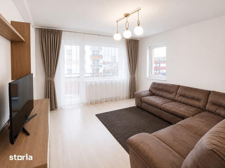 Apartament 3 camere | mobilat | parcare - Grandis Tractorul - 4