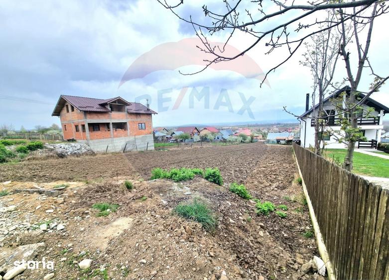 Teren intravilan 826mp Luizi-Calugara - 9