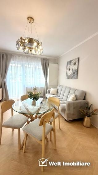 Apartament trei camere, ultrafinisat, partial mobilat, strada Urusagului - 4