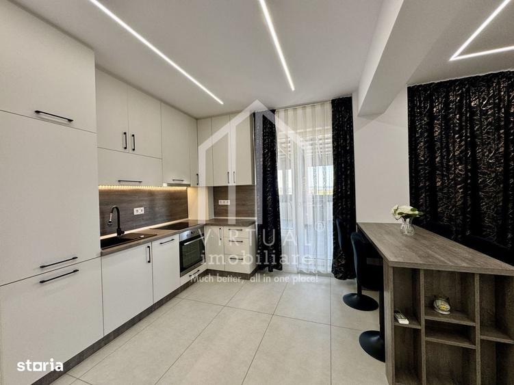 Penthouse cu 2 camere + terasa (55mp), parcare, bloc cu lift, etaj 7/7 - 14