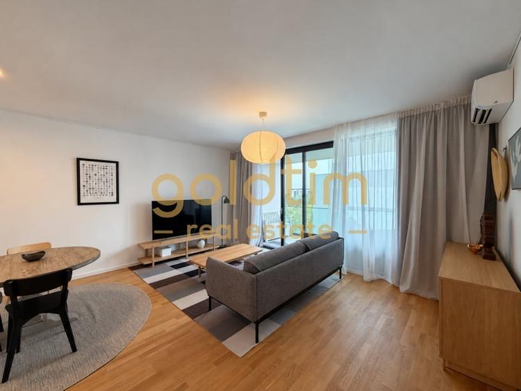 Apartament cu 2 camere decomandat, mobilat în Băneasa