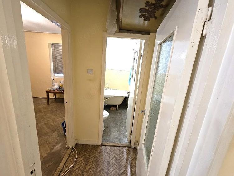 Apartament cu 2 camere semidecomandat în Central