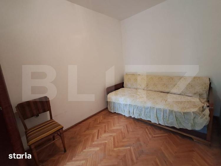 Apartament cu 2 camere semidecomandat în Libertății