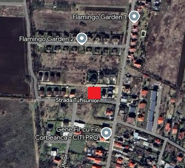 Teren de 1000 mp, în Ostratu