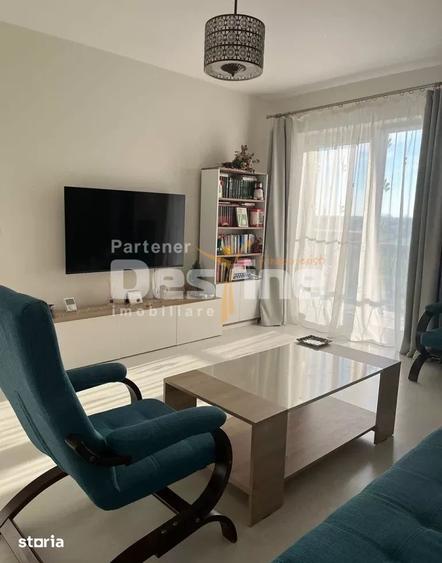 Apartament cu 2 camere, mobilat în Giroc