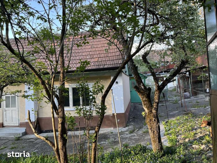 Teren de 707 mp, în Schei