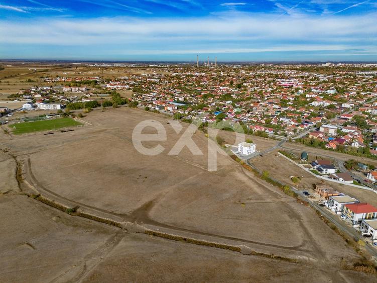 Teren Construcții intravilan de 1268 mp, în Giroc