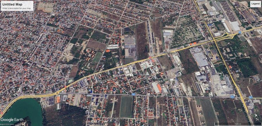 Teren Construcții intravilan de 25000 mp, în Pantelimon