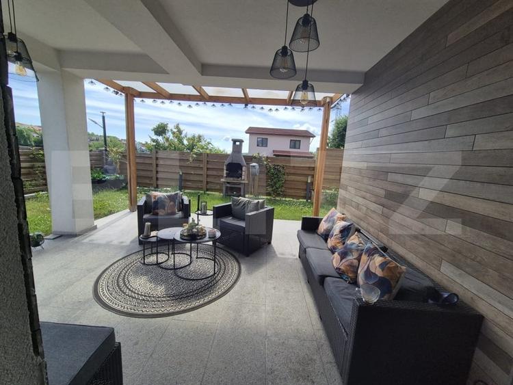 Duplex cu 4 camere cu Teren 200 Mp în Dâmbul Rotund