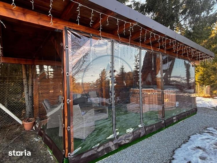 Casă cu 4 camere cu Teren 1500 Mp în Tiha Bârgăului