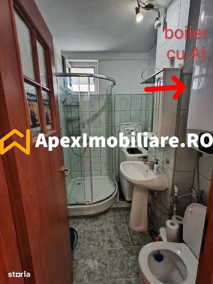 Apartament cu 2 camere semidecomandat în Tineretului