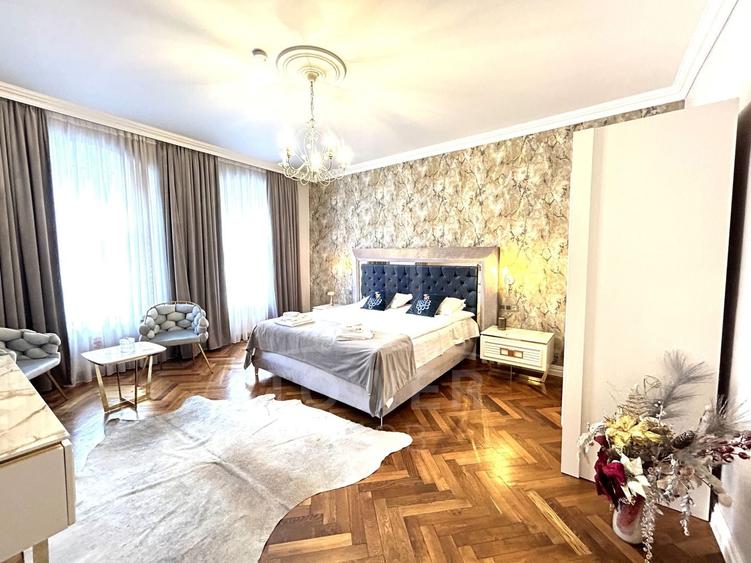 Apartament cu 4 camere decomandat în Central