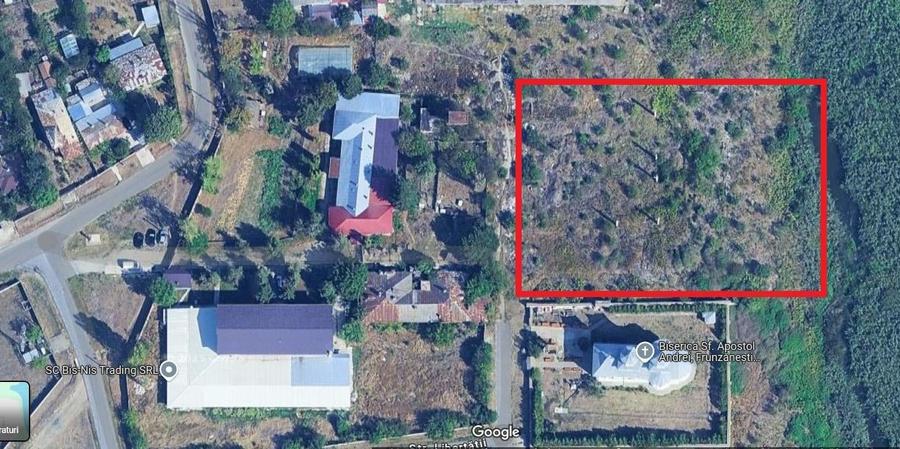 Teren Construcții intravilan de 4500 mp, în Fundeni