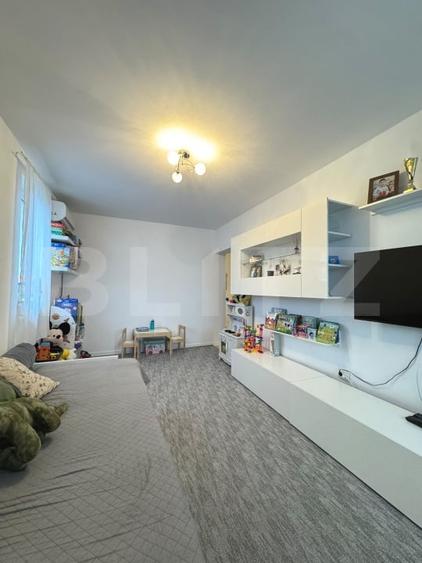 Apartament cu 2 camere decomandat, mobilat în Florești