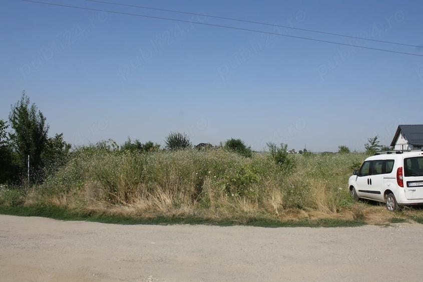 Teren de 1536 mp, în Nord