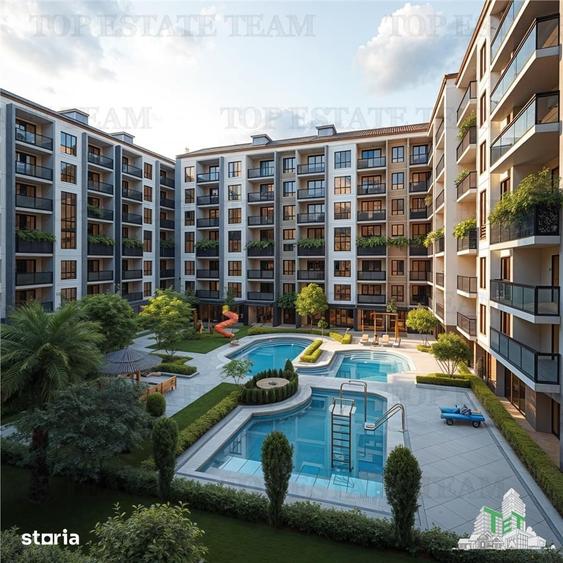 Teren de 4300 mp, în Aurel Vlaicu