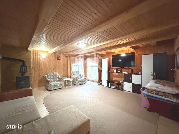 Casa individuala, 240 mp. S+P+1 - teren 1385 mp - Micesti - 7
