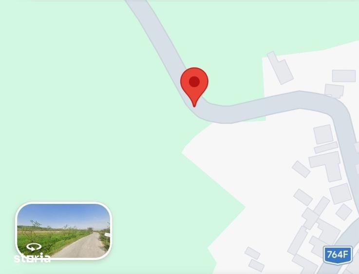 Teren de vanzare, extravilan comuna Lazuri de Beiu?, acces asfaltat - 2