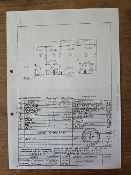 Particular vand apartament 3 camere Pacii Militari - 3