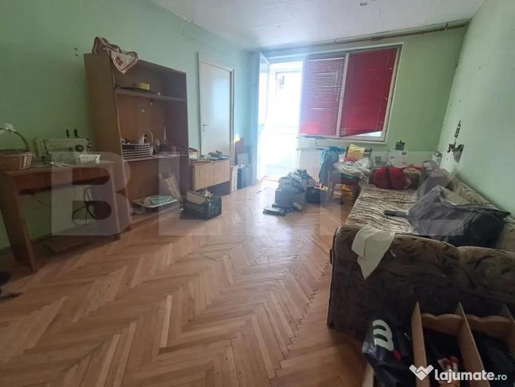 Apartament cu 2 camere decomandat în Gării