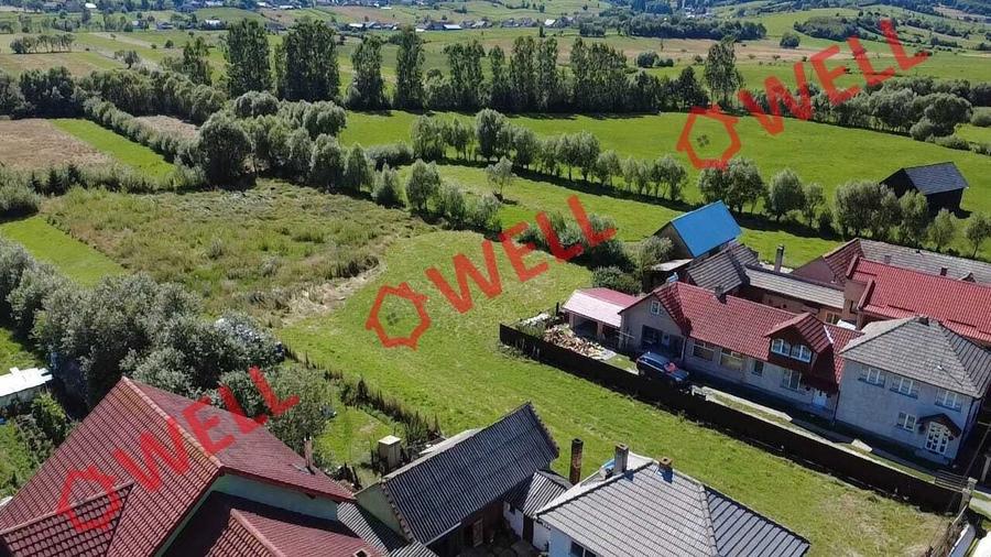 Teren extravilan de 2047 mp, în Central