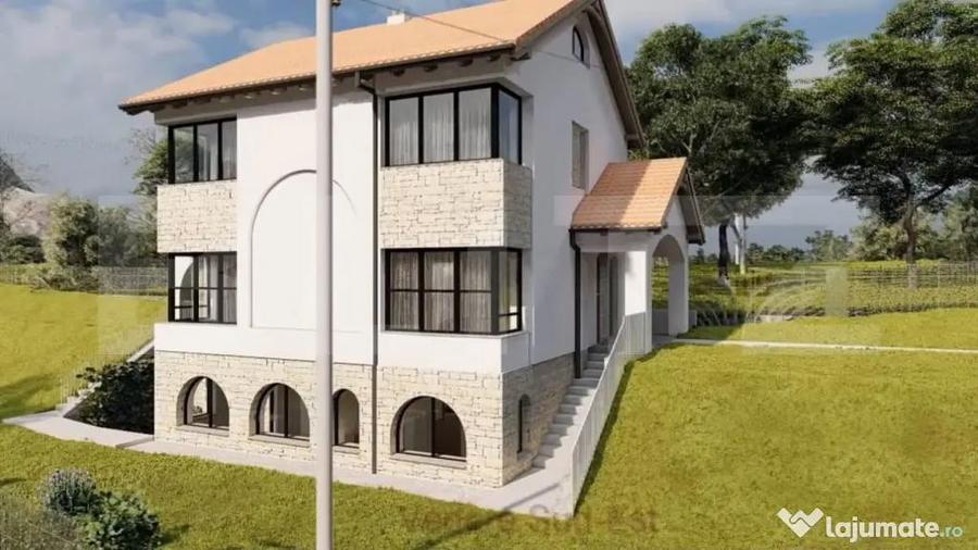 Casa de vacanta pretabila pentru pensiune,8 camere,307 mp ut - 2