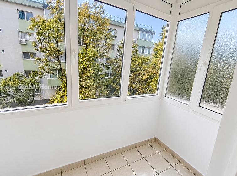 Apartament cu 2 camere semidecomandat, mobilat în Aviației