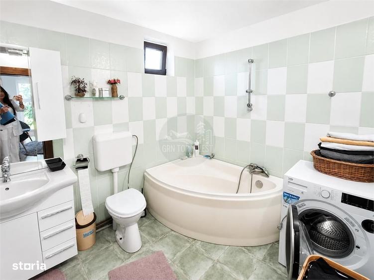 Casa individuala 6 camere pivnita 200mp curte zona Selimbar - 18