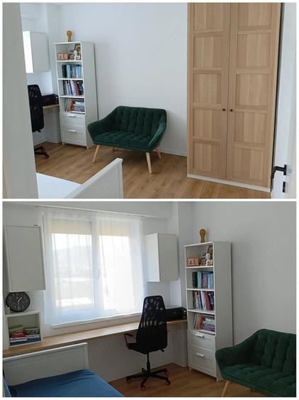 Apartament cu 3 camere decomandat în Ampoi 3