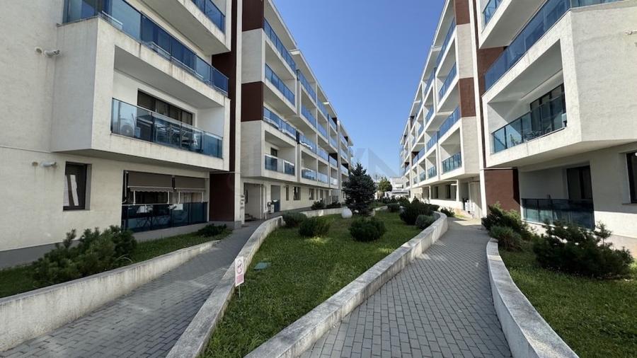 Apartament cu 2 camere decomandat, mobilat în Odăi