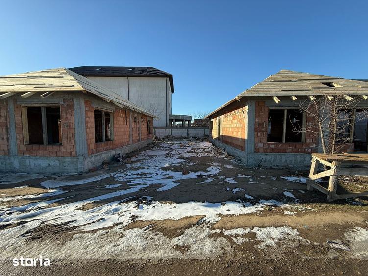 Casă cu 3 camere cu Teren 257 Mp în Clinceni