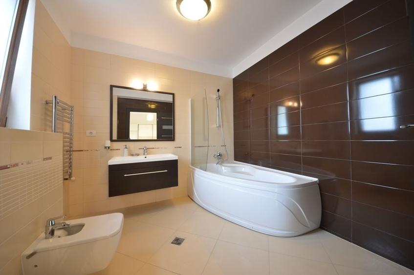 Apartament cu 3 camere semidecomandat, mobilat în Herăstrău