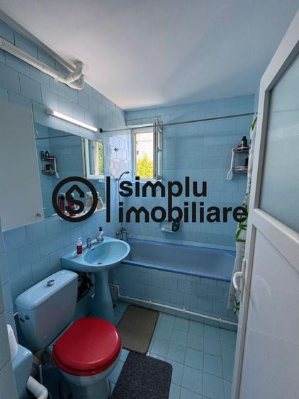Apartament cu 3 camere semidecomandat, mobilat în Brazda lui Novac