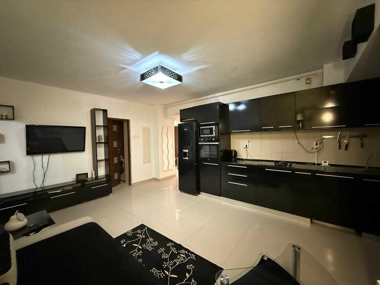 Apartament cu 2 camere semidecomandat, mobilat în Valea Ialomiței
