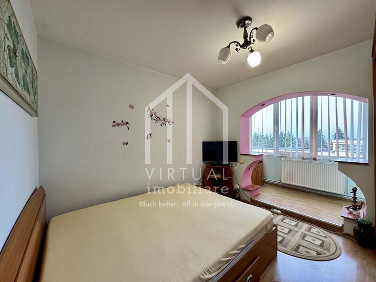 Apartament cu 3 camere decomandat în Valea Aurie