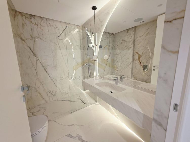 Brand-New 2-Room Luxury Apartment | One Floreasca Towers, Herăstrău | First Rent - 10