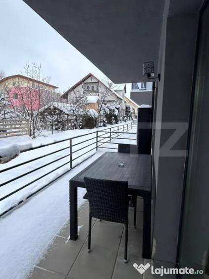 Apartament cu 2 camere semidecomandat în Calea Moldovei