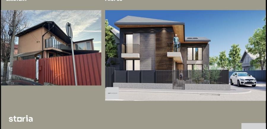 Casă cu 4 camere cu Teren 150 Mp în Giurgiului