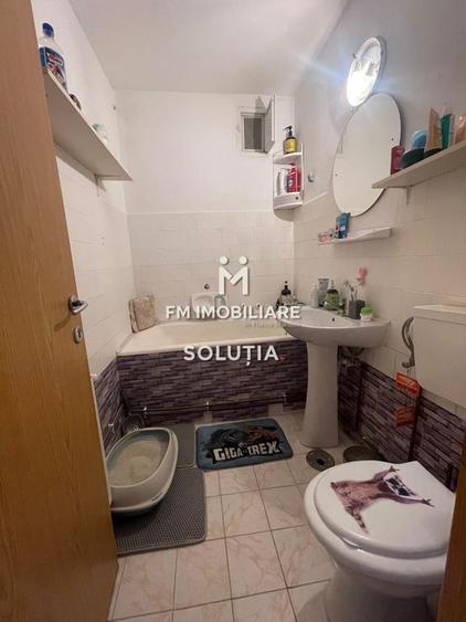 Apartament cu 2 camere semidecomandat în Ultracentral