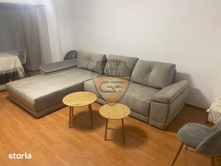 Apartament cu 3 camere, mobilat în Stadion