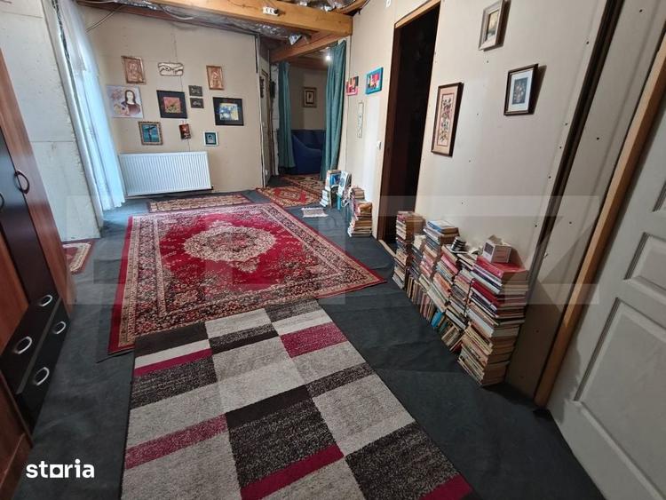 Casă cu 7 camere cu Teren 1430 Mp în Măguri