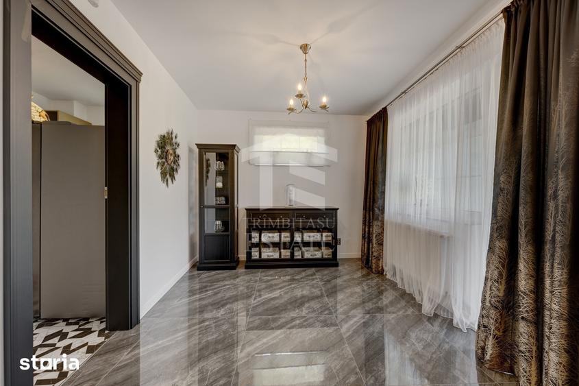Casă cu 5 camere cu Teren 250 Mp în Pipera